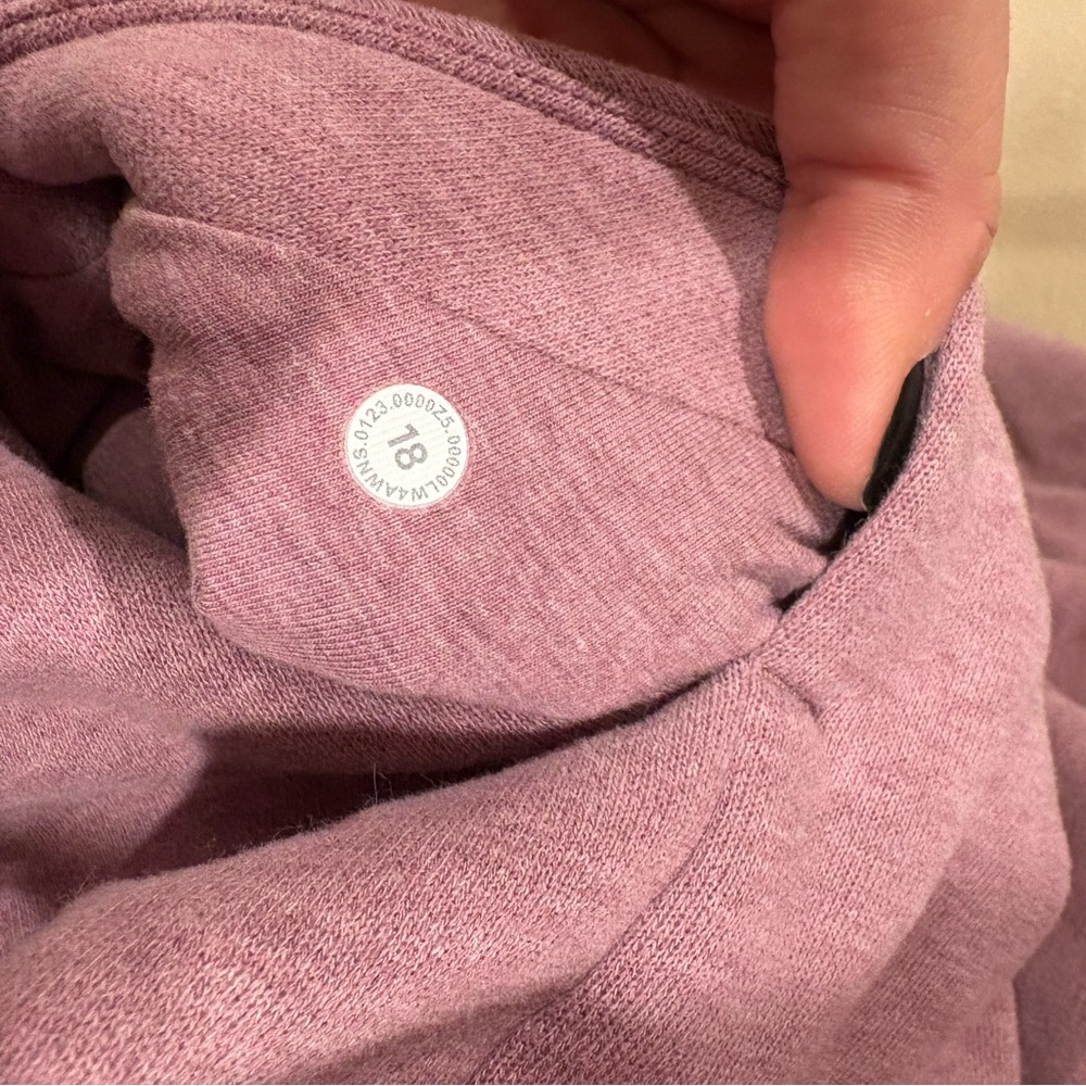 Lululemon scuba full zip hoodie - Picture 3 of 3